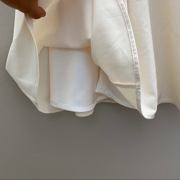 Majorelle Make a Toast White Dress - Picture 5 of 6